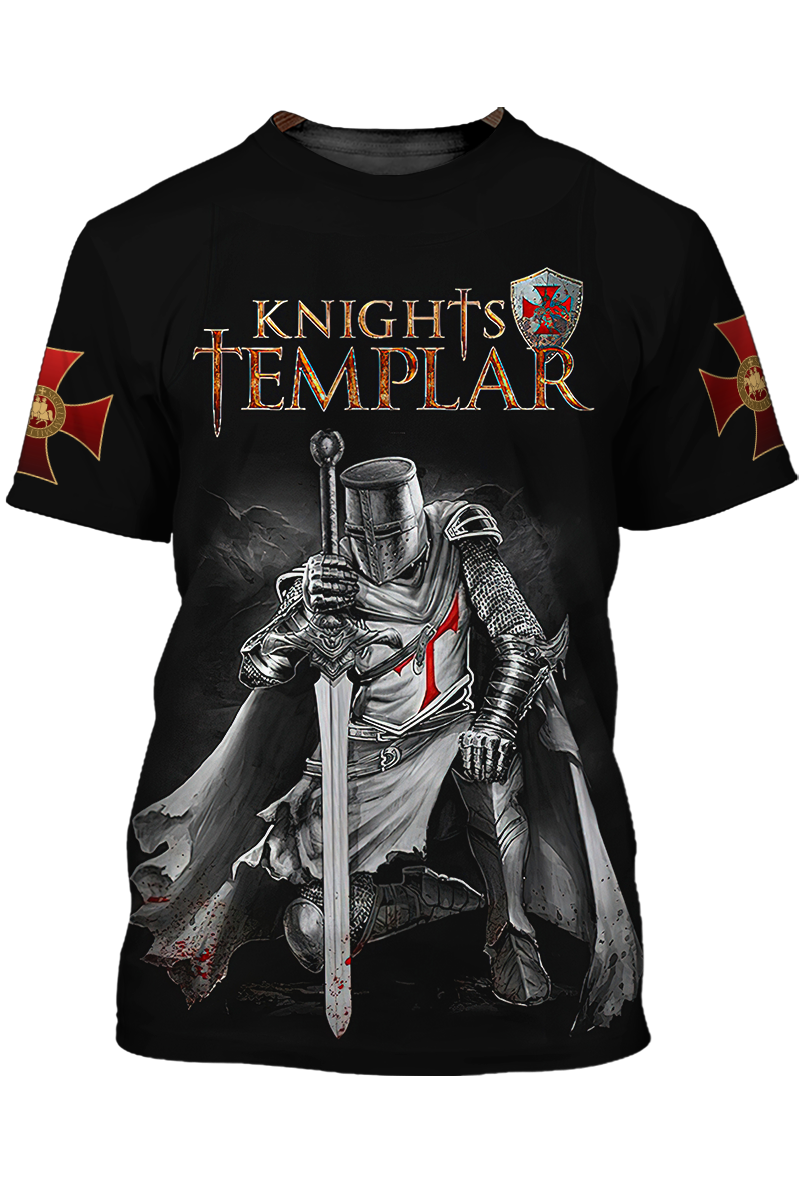 Knights Templar Pain Is Your Friend T Shirt Templar Warrior Shirt Men Women TO1479