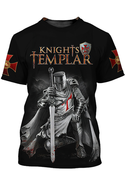Knights Templar Pain Is Your Friend T Shirt Templar Warrior Shirt Men Women TO1479