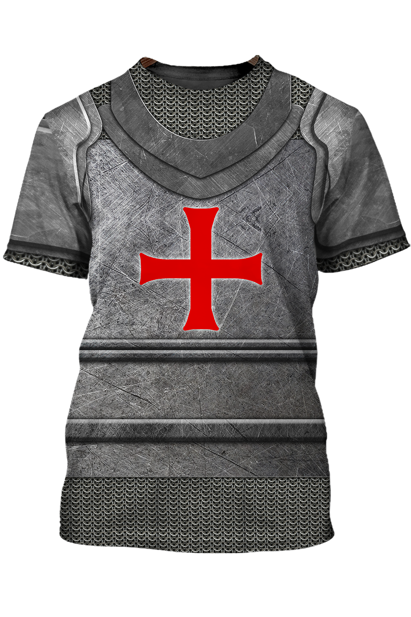 Knight Templar I Will Do Horrible Things T Shirt TO1495