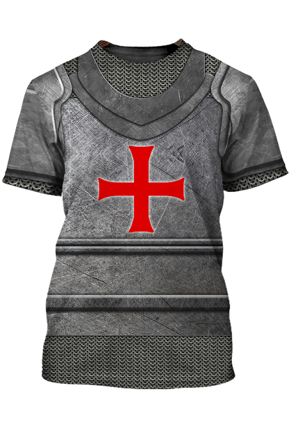 Knight Templar I Will Do Horrible Things T Shirt TO1495