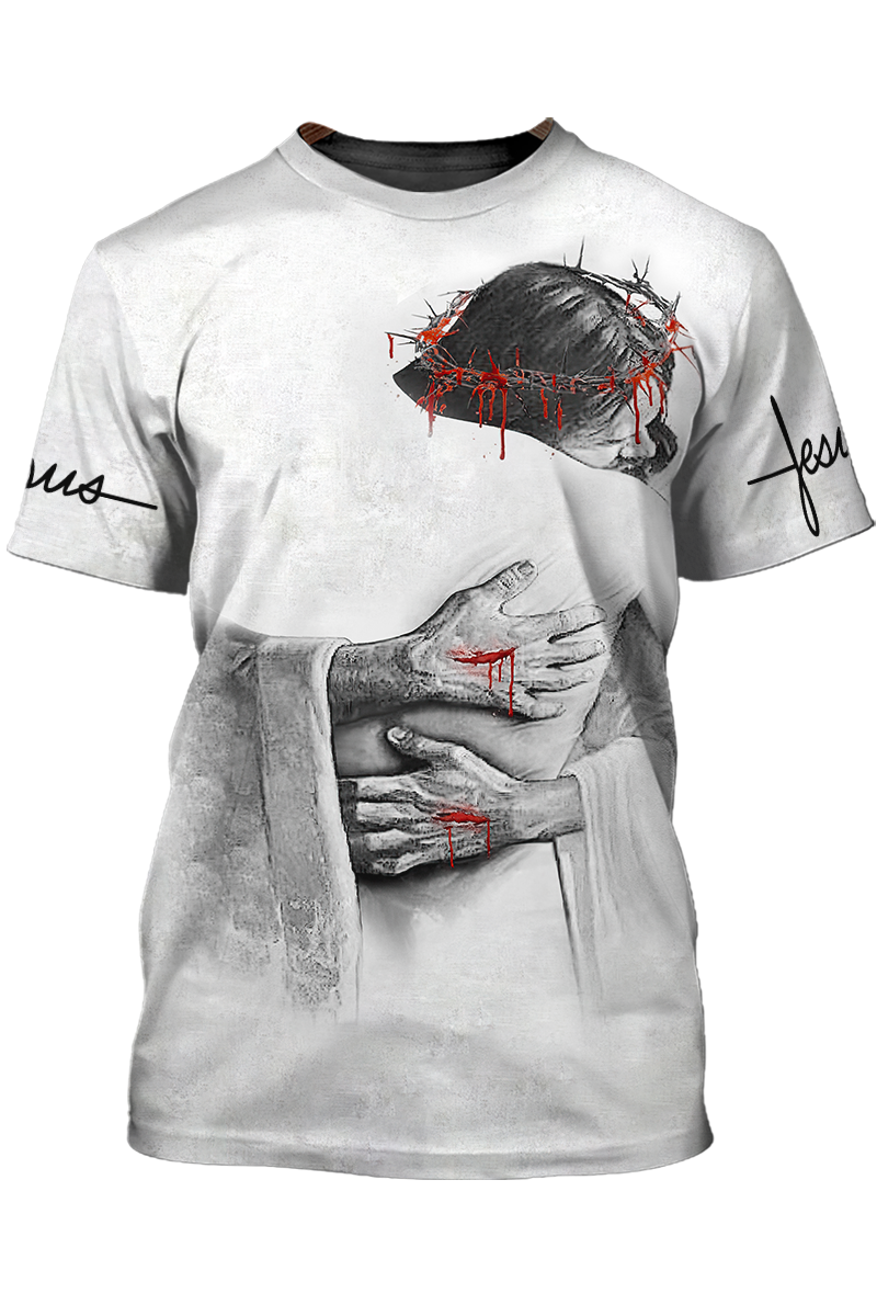 Way Maker Miracle Worker Promise Keeper Light In The Darkness T Shirt TO1430