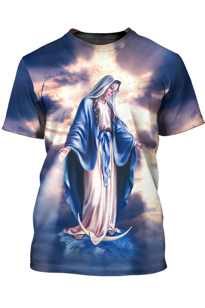Mother Mary'S Love For Us T Shirt TO1437