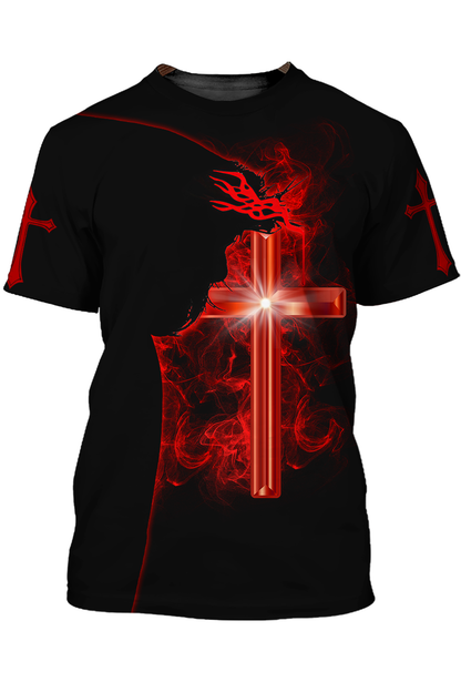 I Would Rather Stand With God T Shirt Lasfour TO1427
