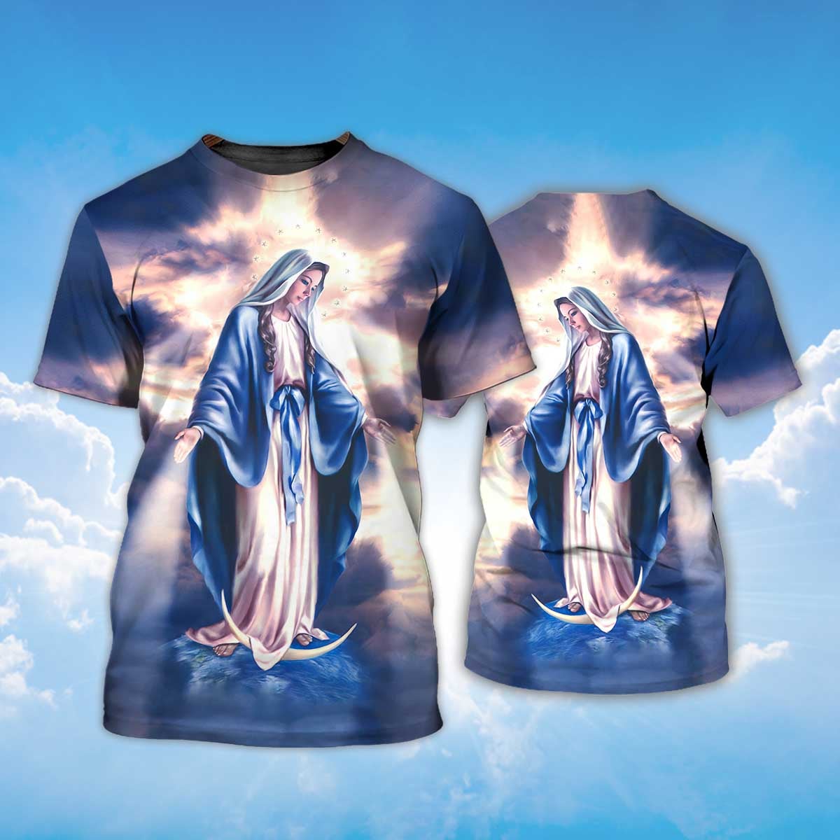 Mother Mary'S Love For Us T Shirt TO1437