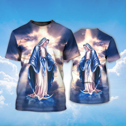 Mother Mary'S Love For Us T Shirt TO1437