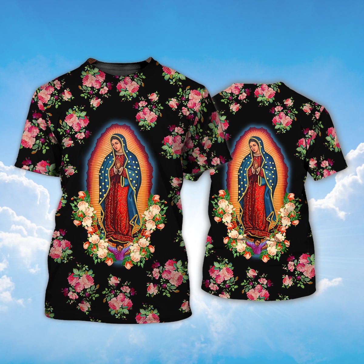 Our Lady Of Guadalupe Virgin Mary T Shirt TO1428