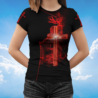 I Would Rather Stand With God T Shirt Lasfour TO1427