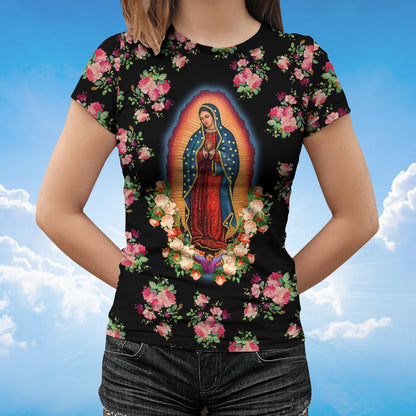 Our Lady Of Guadalupe Virgin Mary T Shirt TO1428