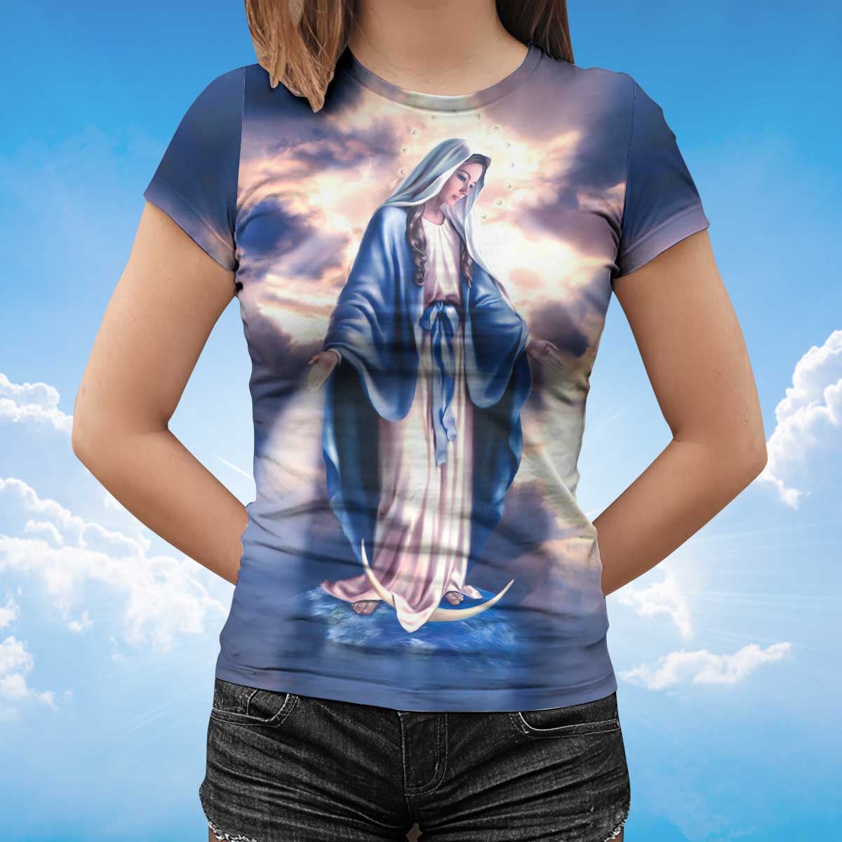 Mother Mary'S Love For Us T Shirt TO1437