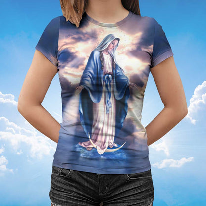 Mother Mary'S Love For Us T Shirt TO1437