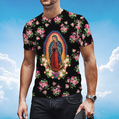 Our Lady Of Guadalupe Virgin Mary T Shirt TO1428