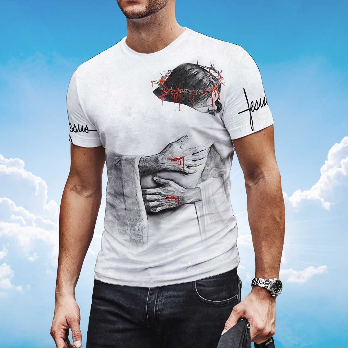 Way Maker Miracle Worker Promise Keeper Light In The Darkness T Shirt TO1430