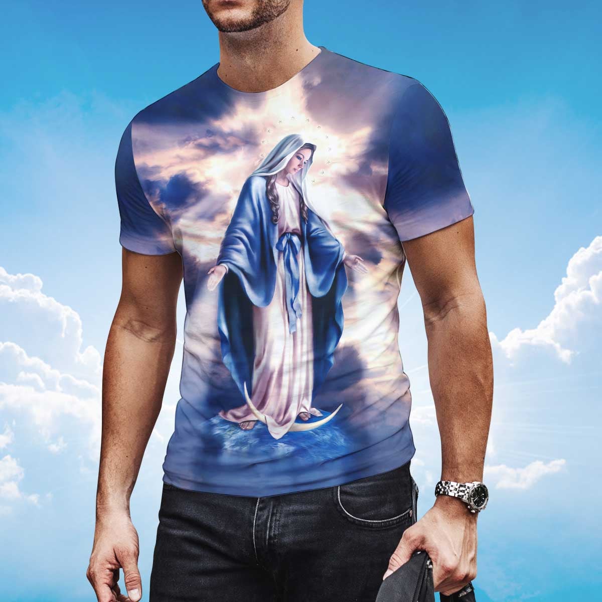 Mother Mary'S Love For Us T Shirt TO1437