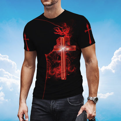 I Would Rather Stand With God T Shirt Lasfour TO1427