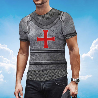 Knight Templar I Will Do Horrible Things T Shirt TO1495