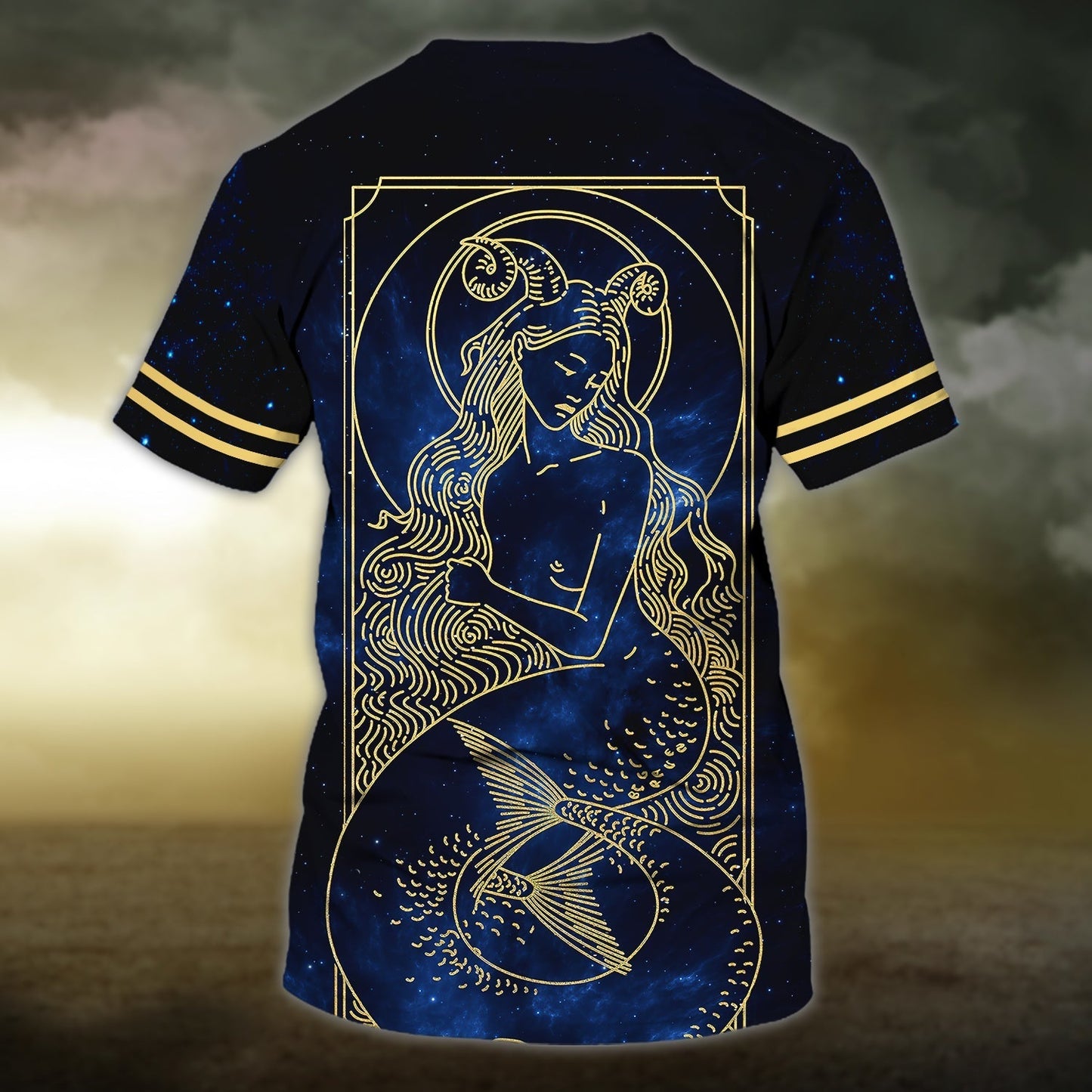 Personalized Name 3D Aries Tshirt Gift For Aries TO1785