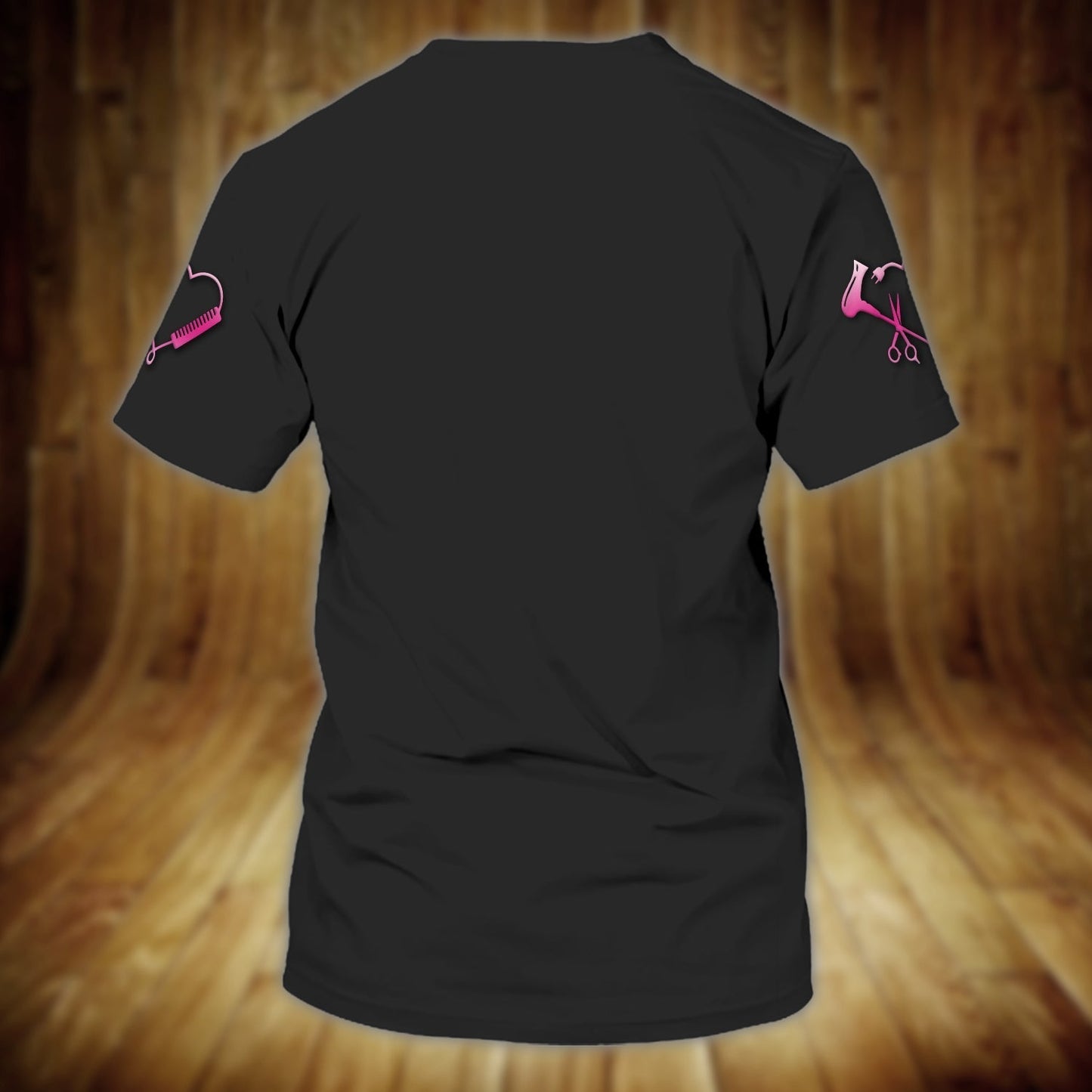 Personalized 3D Tshirt Tad For Hairdresser TO1872
