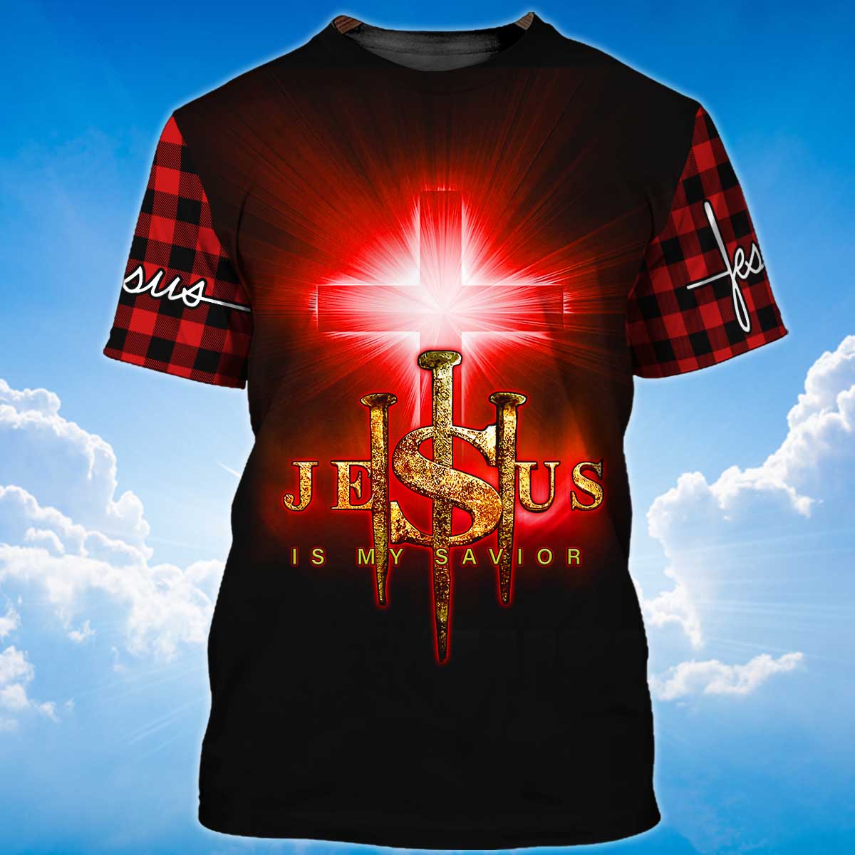 Jesus Is My Savior Shirt Christian Tshirt Men Women TO1499