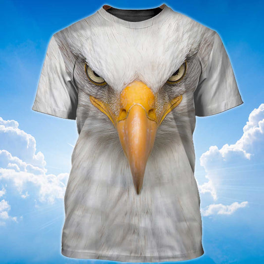 Bald Eagle Eyes T-Shirt, Eagle Lover T-Shirt Lasfour TO1415