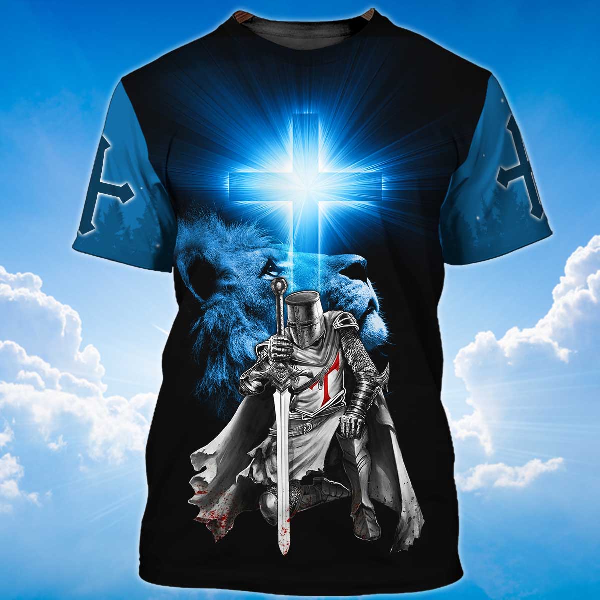 I Am Son Of God Tshirt Knight Templar Tshirt Lasfour TO1497