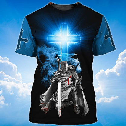 I Am Son Of God Tshirt Knight Templar Tshirt Lasfour TO1497
