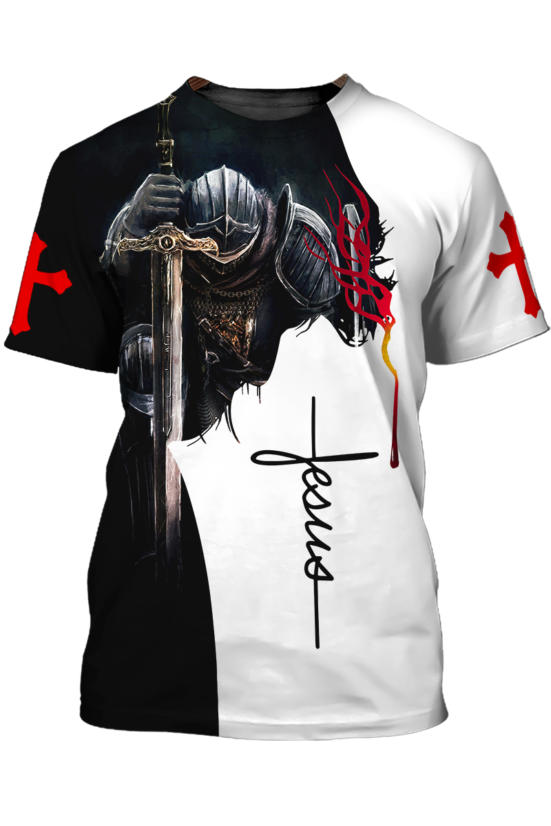 Jesus Is My Everything Shirt Knight Templar Tshirt Love Jesus Shirts TO1500