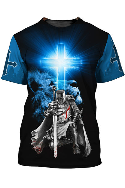 I Am Son Of God Tshirt Knight Templar Tshirt Lasfour TO1497