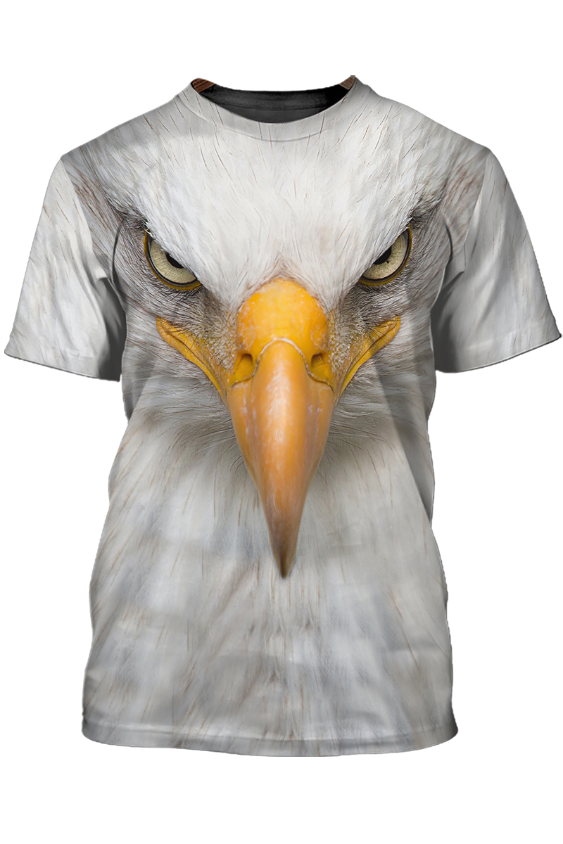 Bald Eagle Eyes T-Shirt, Eagle Lover T-Shirt Lasfour TO1415
