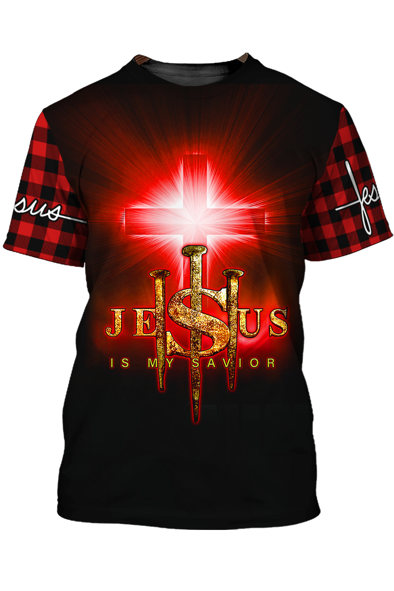 Jesus Is My Savior Shirt Christian Tshirt Men Women TO1499