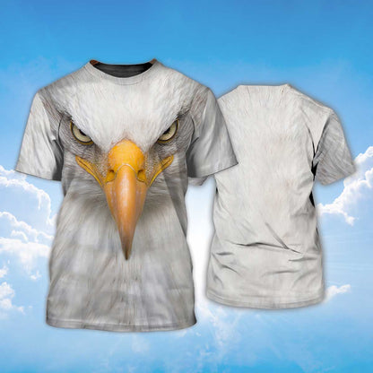 Bald Eagle Eyes T-Shirt, Eagle Lover T-Shirt Lasfour TO1415