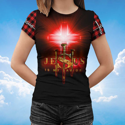 Jesus Is My Savior Shirt Christian Tshirt Men Women TO1499