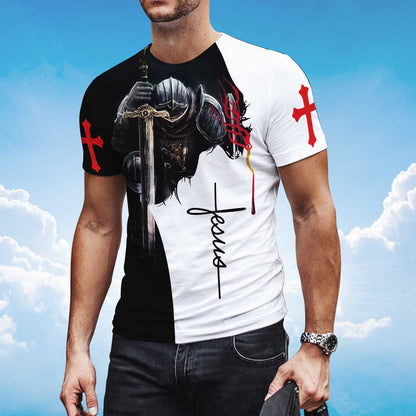 Jesus Is My Everything Shirt Knight Templar Tshirt Love Jesus Shirts TO1500