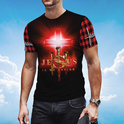 Jesus Is My Savior Shirt Christian Tshirt Men Women TO1499