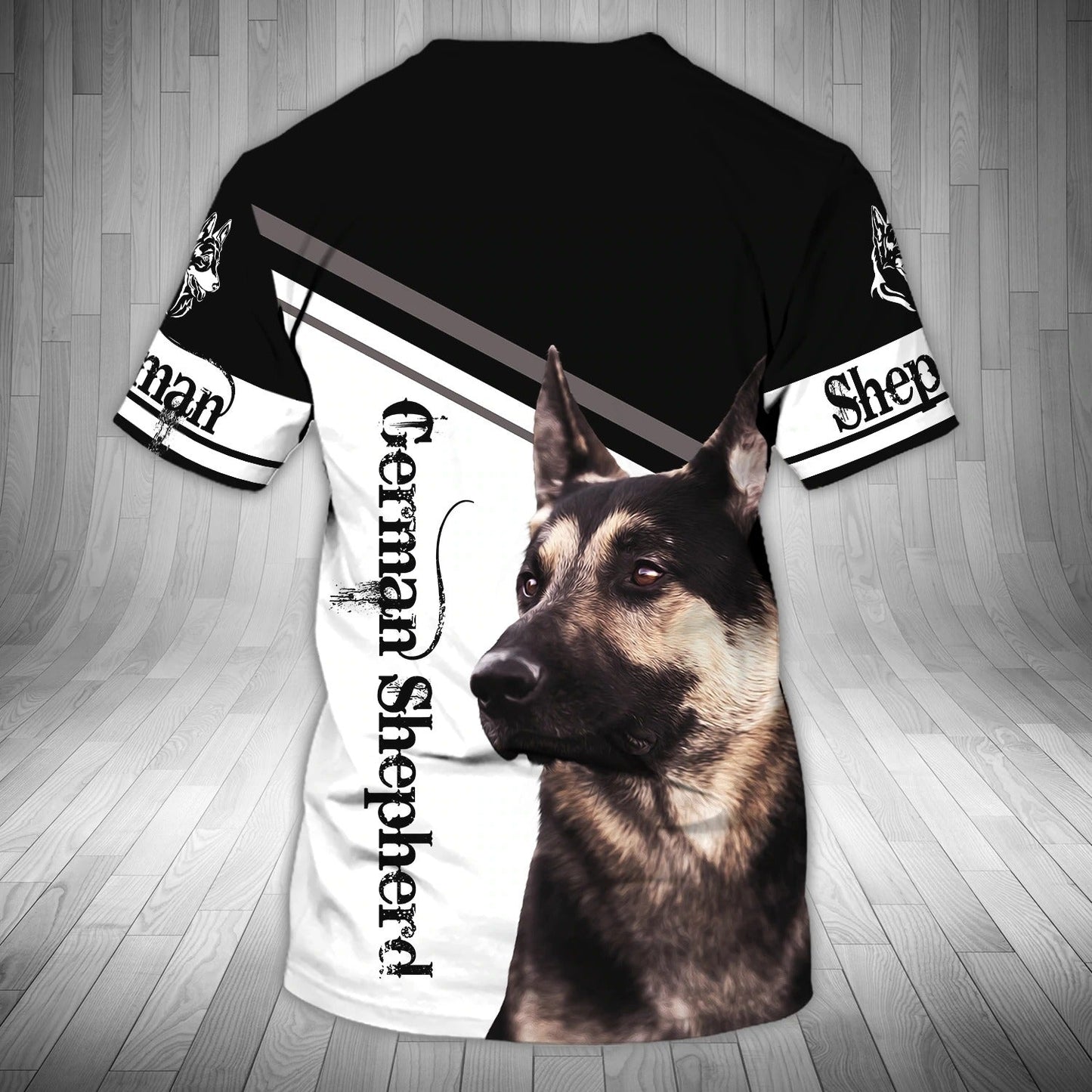 Customized 3D Full Printed German Shepherd Tshirt, Unisex Dog Tshirt, Dog In Shirt, Gift For Shepherd Lovers TO0711