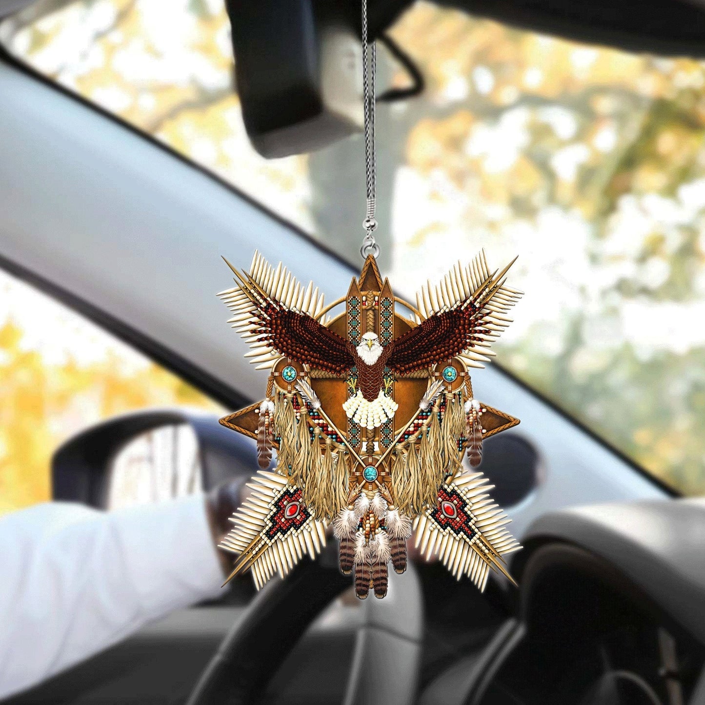Native American Decoration For Car Interior, Ornament For Car OO0035