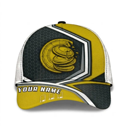 Custom Clay Target Shooting Baseball Cap Orange Black, Custom Shooting Player Cap Hat CP0743