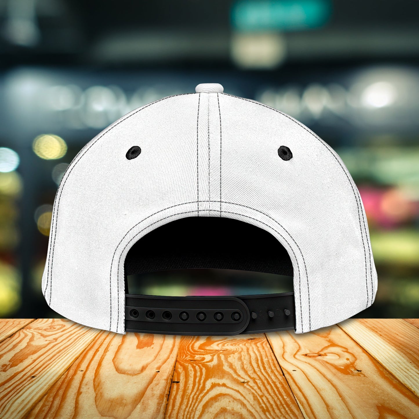 3D Classic Cap Dj Personalized Name Cap Nama372 Lasfour CA2445