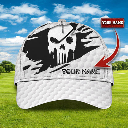 3D Classic Cap Golf Personalized Name Cap 15 Lasfour CA0606