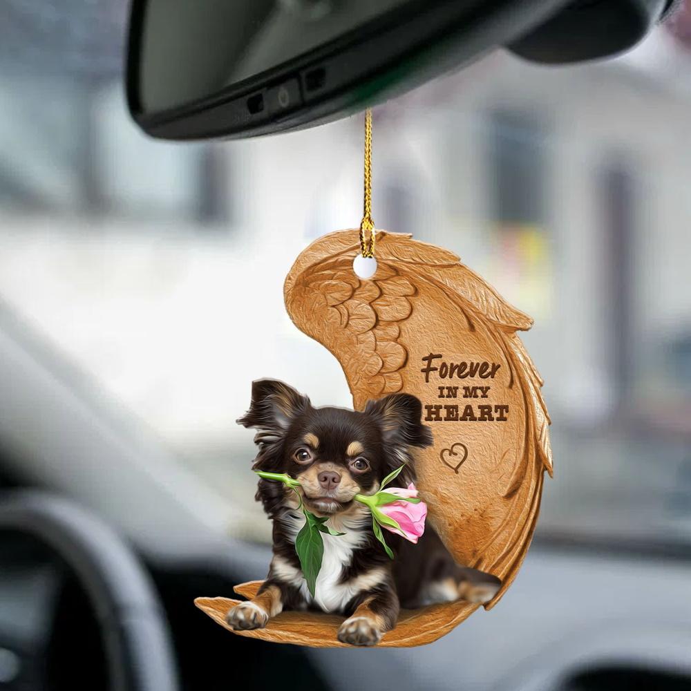 Chihuahua Forever Love Ornament Dog Ornament Lasfour OO0810
