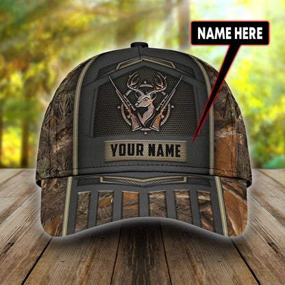 Lasfour 3D All Over Print Baseball Cap Custom Hunting Classic Cap CA0491