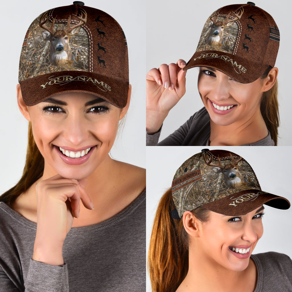 Lasfour 3D All Over Print Baseball Cap Personalized Bow Hunting Classic Cap CA0484