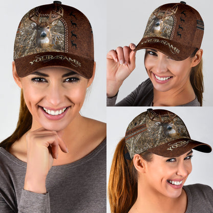 Lasfour 3D All Over Print Baseball Cap Personalized Bow Hunting Classic Cap CA0484