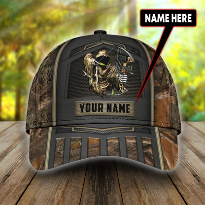 Lasfour 3D All Over Print Baseball Cap Bow Hunting Custom Classic Cap CA0492