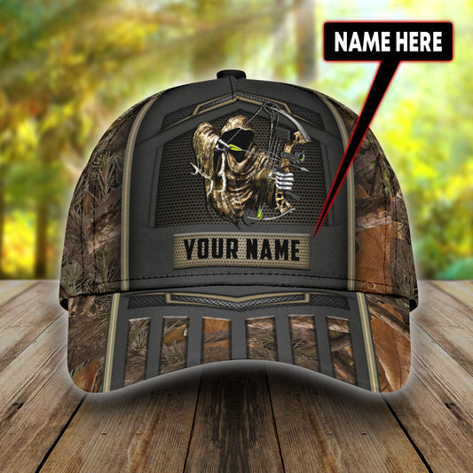 Lasfour 3D All Over Print Baseball Cap Bow Hunting Custom Classic Cap CA0492