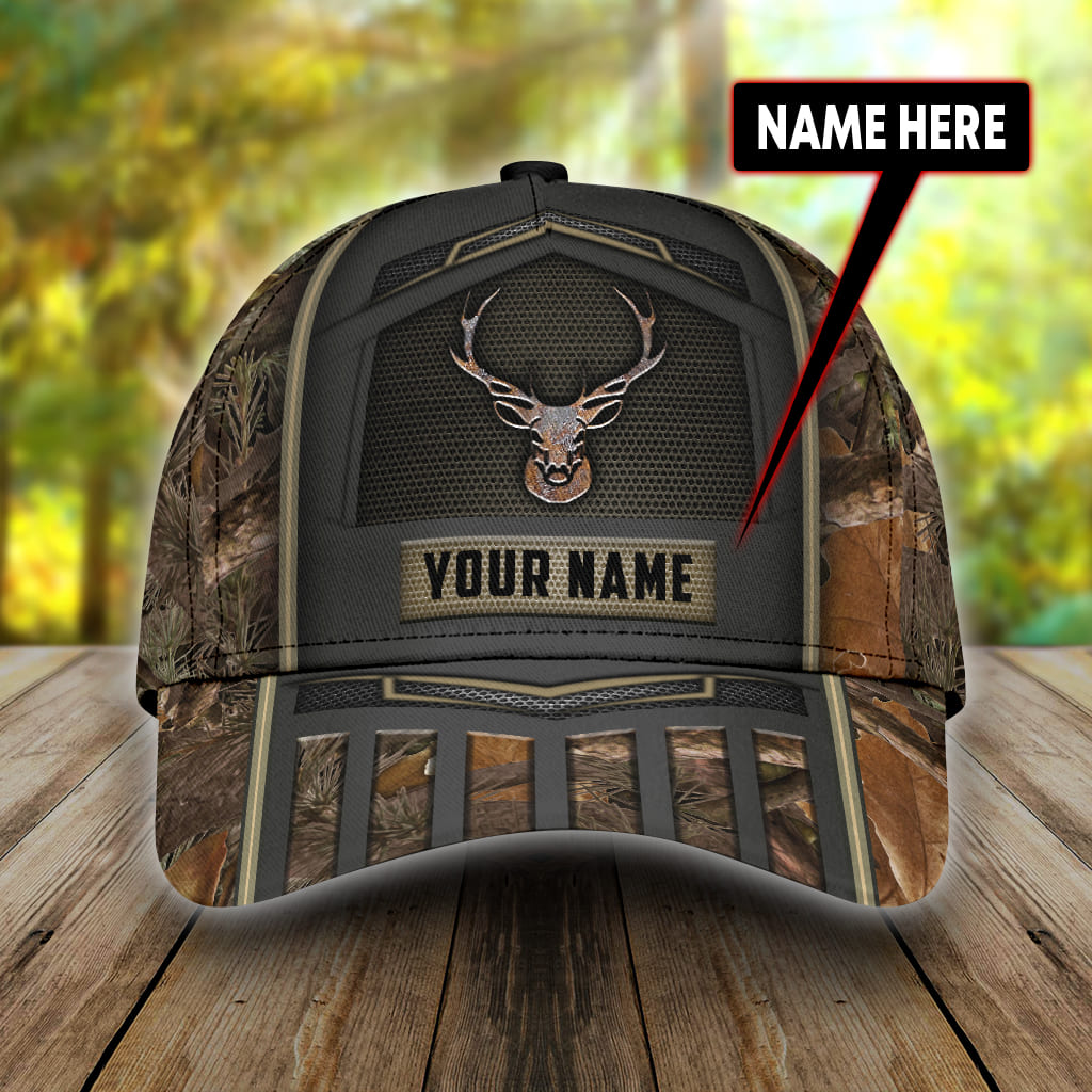 Lasfour 3D All Over Print Baseball Cap Custom Hunting Classic Cap CA0490