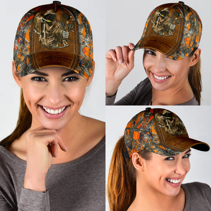 Lasfour 3D All Over Print Baseball Cap Custom Bow Hunting Classic Cap CA0485