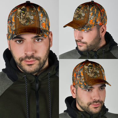 Lasfour 3D All Over Print Baseball Cap Custom Bow Hunting Classic Cap CA0485