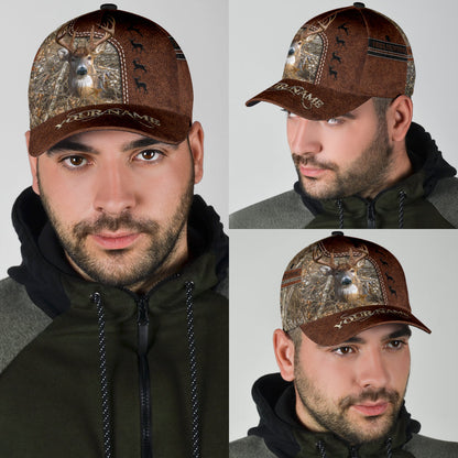 Lasfour 3D All Over Print Baseball Cap Personalized Bow Hunting Classic Cap CA0484