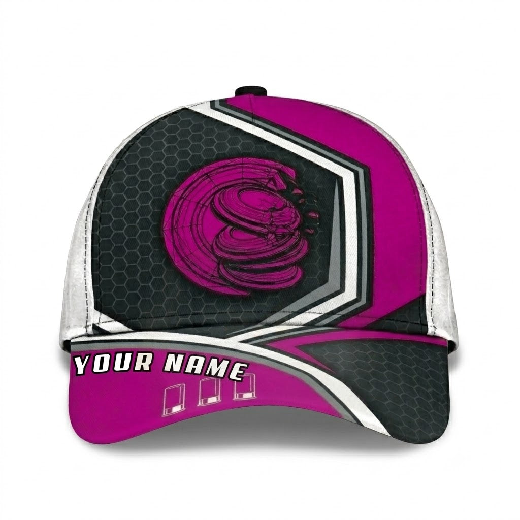 Custom Clay Target Shooting Baseball Cap Orange Black, Custom Shooting Player Cap Hat CP0743