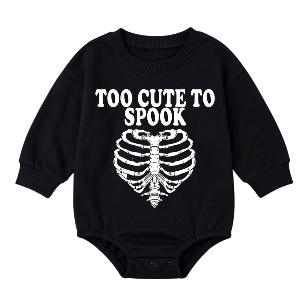 Dad To The Bone Haunt Mama Bone To Be Wild Matching Family Sweatshirt, Funny Family Halloween Sweatshirts ET1421